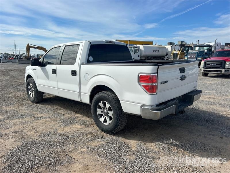 Ford F-150 XLT 4x2 Crew Cab Pickup Citi