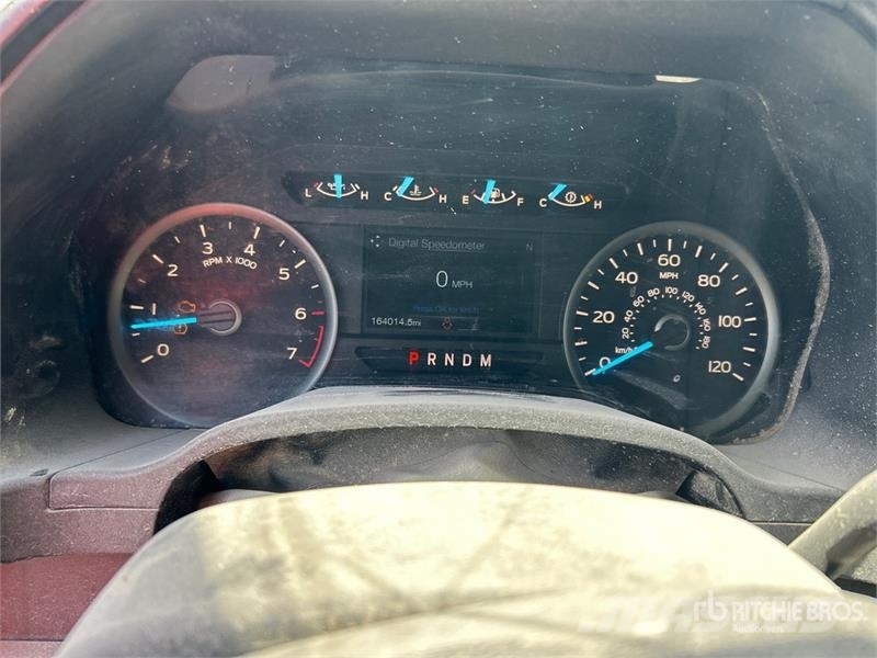 Ford F-150 XLT 4x2 Crew Cab Pickup Furgoni altro