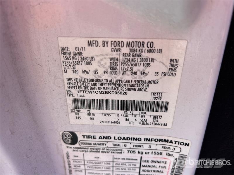 Ford F-150 XLT 4x2 Crew Cab Pickup Citi
