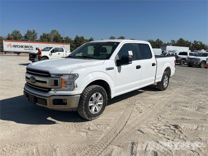 Ford F-150 XLT 4x2 Crew Cab Pickup Övriga bilar