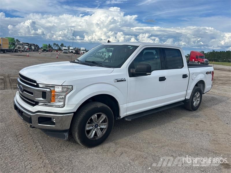 Ford F-150 XLT 4x4 Crew Cab Pickup Прочие фургоны