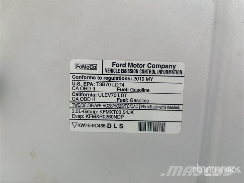 Ford F-150 XLT 4x4 Crew Cab Pickup Övriga bilar