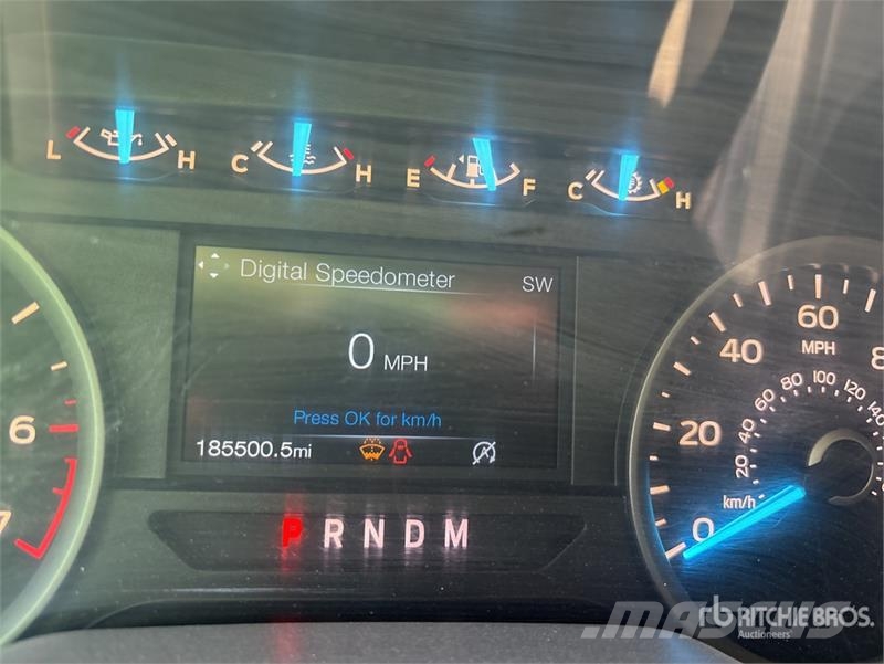 Ford F-150 XLT 4x4 Crew Cab Pickup Övriga bilar