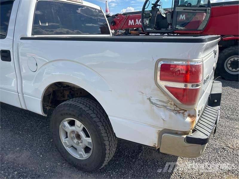 Ford F-150 XLT 4x4 Crew Cab Pickup Egyéb