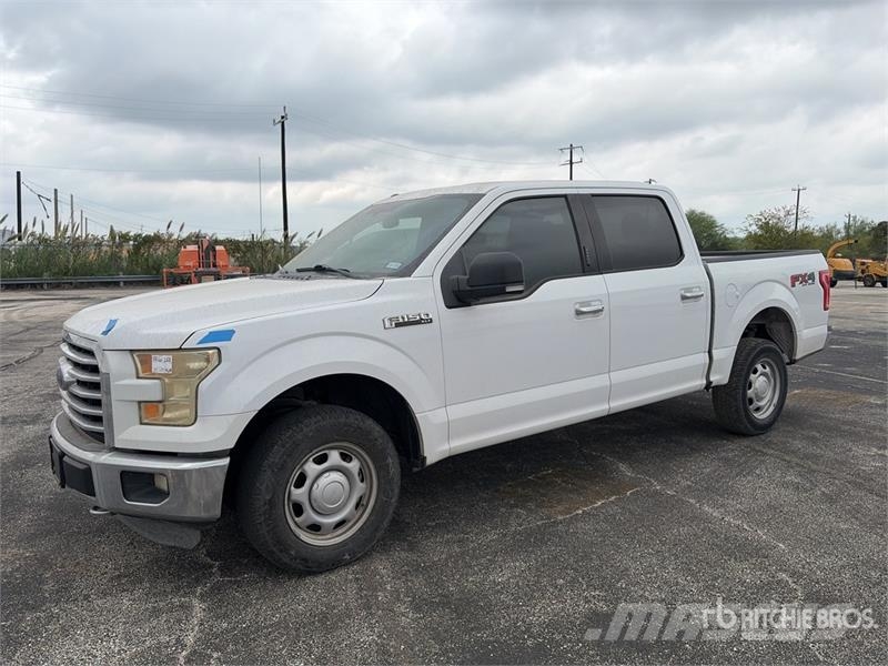 Ford F-150 XLT 4x4 Crew Cab Pickup Інше