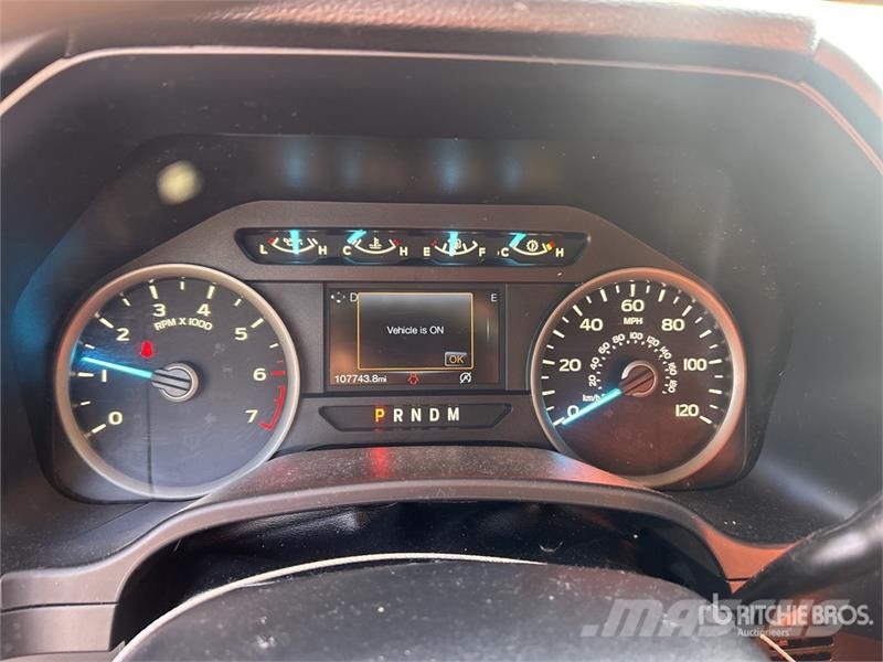 Ford F-150 XLT 4x4 Crew Cab Pickup Otras furgonetas
