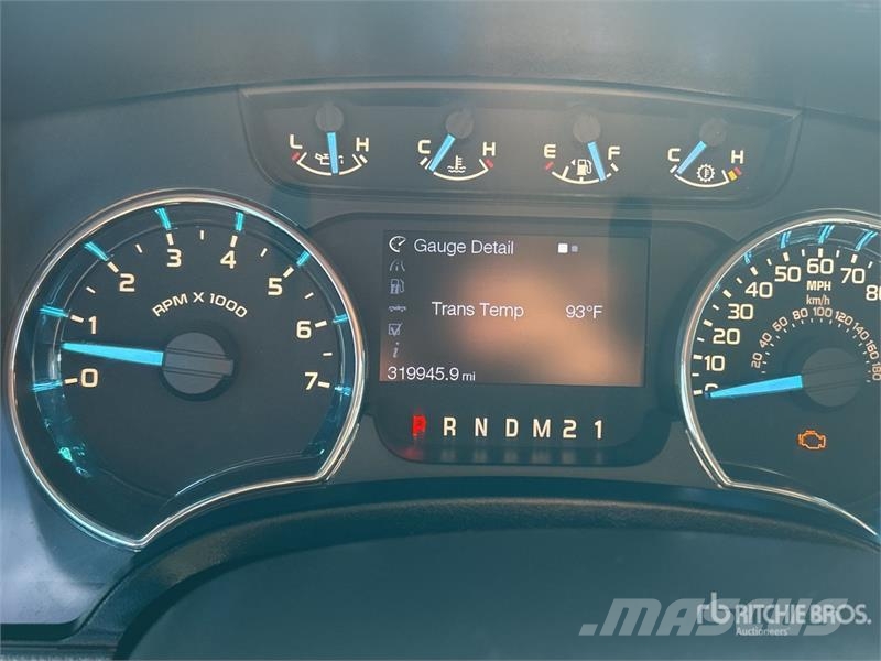 Ford F-150 XLT 4x4 Crew Cab Pickup Інше