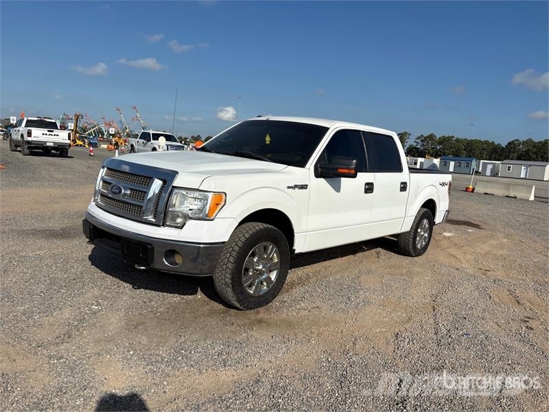 Ford F-150 XLT 4x4 Crew Cab Pickup Інше