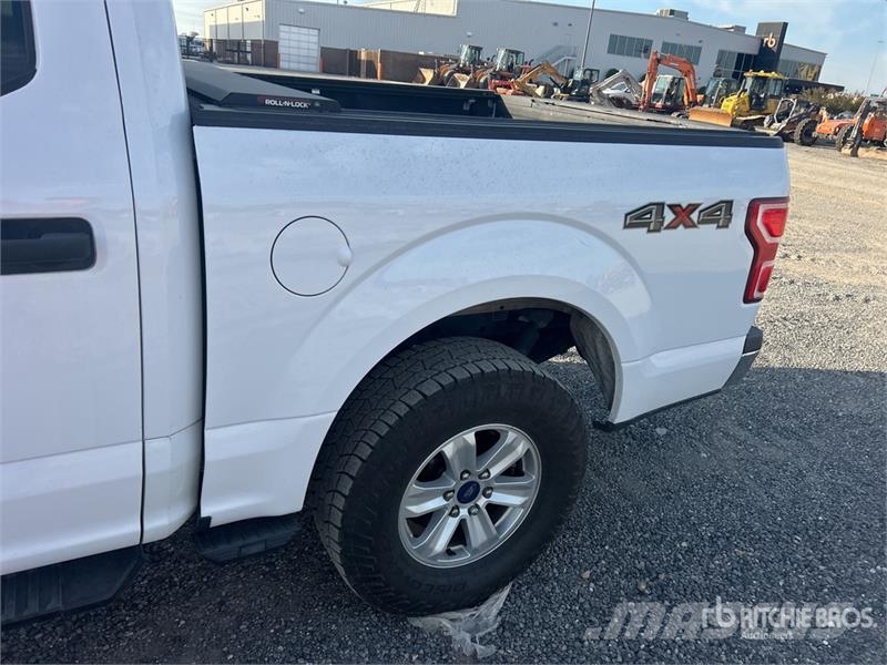 Ford F-150 XLT 4x4 Crew Cab Pickup Otras furgonetas
