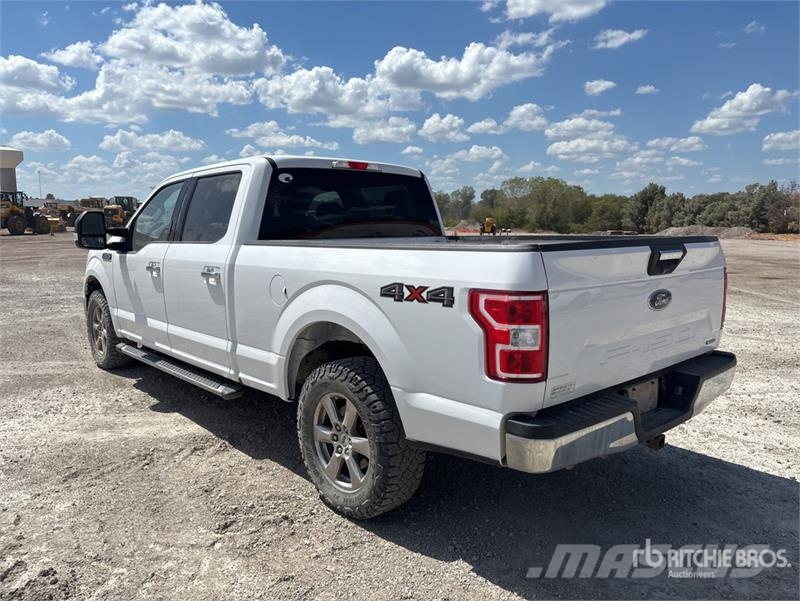 Ford F-150 XLT 4x4 Crew Cab Pickup Övriga bilar