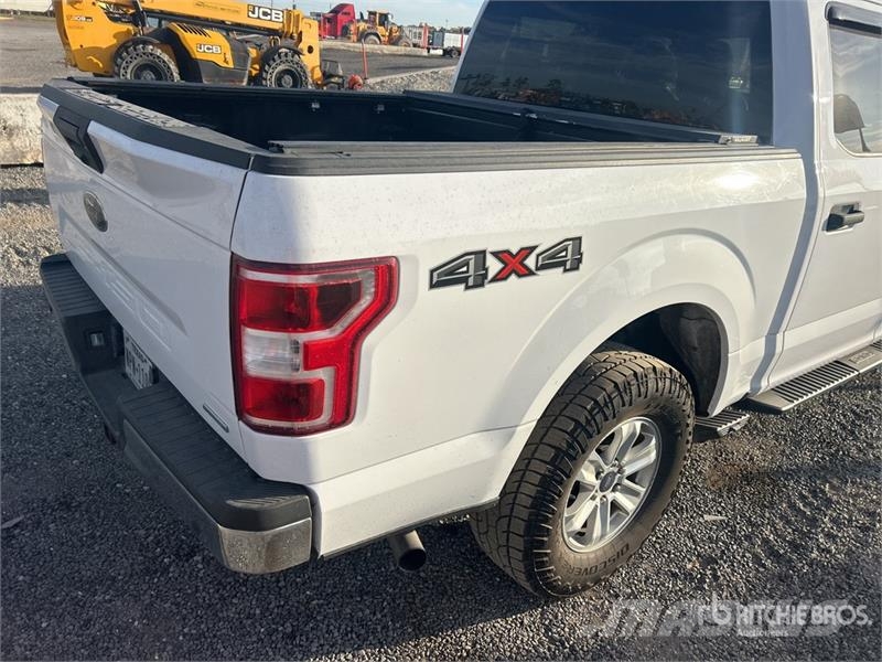 Ford F-150 XLT 4x4 Crew Cab Pickup Otras furgonetas