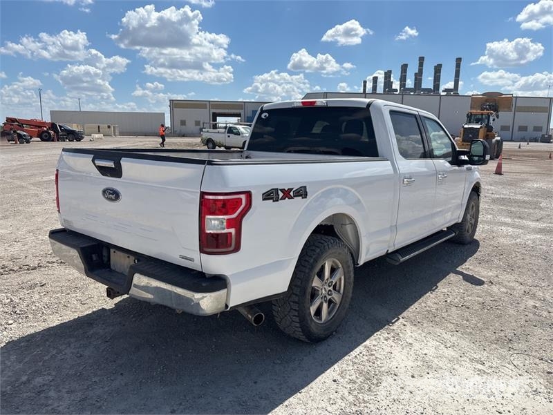 Ford F-150 XLT 4x4 Crew Cab Pickup Övriga bilar
