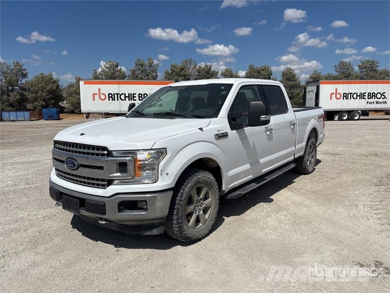 Ford F-150 XLT 4x4 Crew Cab Pickup Övriga bilar