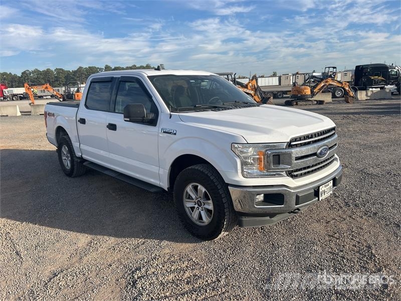 Ford F-150 XLT 4x4 Crew Cab Pickup Otras furgonetas