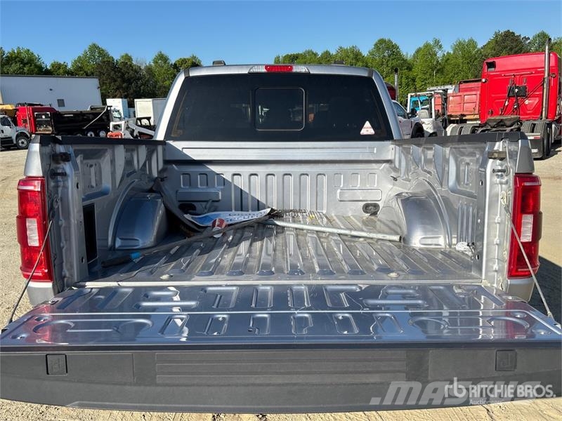 Ford F-150 XLT 4x4 Crew Cab Pickup Anders