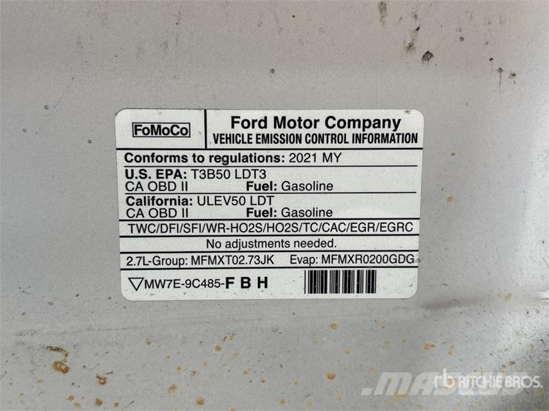Ford F-150 XLT 4x4 Crew Cab Pickup Anders