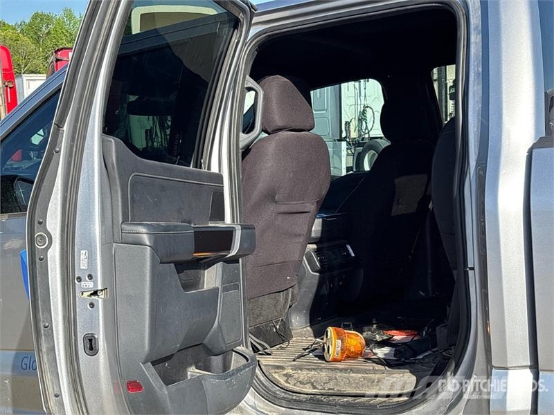Ford F-150 XLT 4x4 Crew Cab Pickup Anders