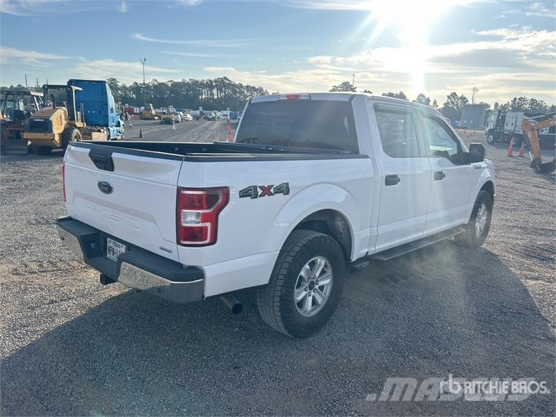 Ford F-150 XLT 4x4 Crew Cab Pickup Otras furgonetas
