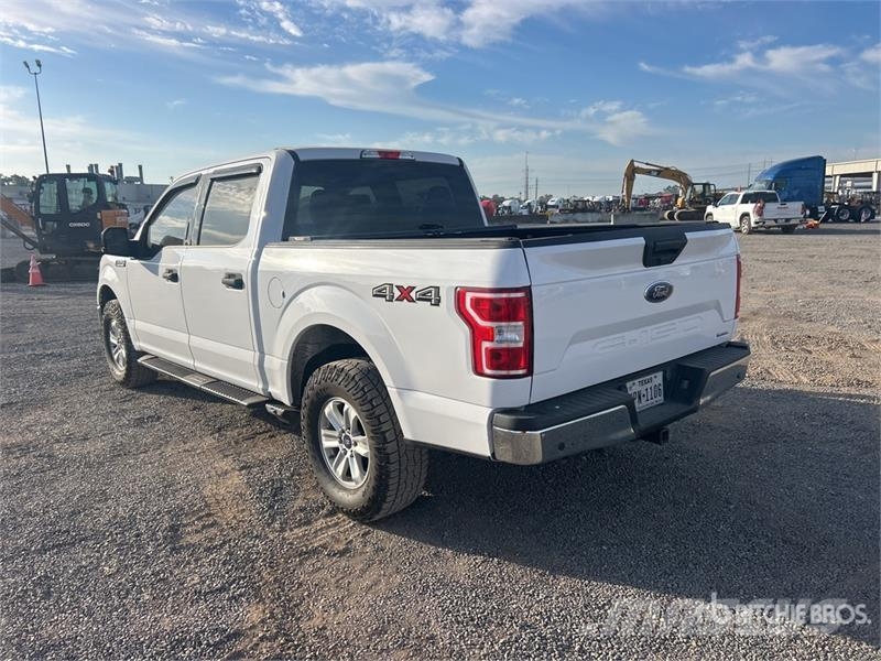 Ford F-150 XLT 4x4 Crew Cab Pickup Otras furgonetas