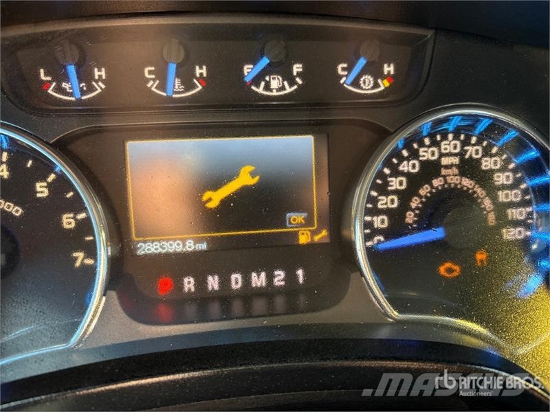 Ford F-150 XLT 4x4 Crew Cab Pickup Інше