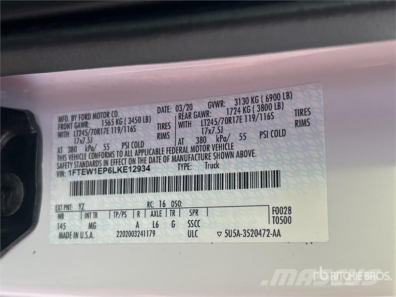 Ford F-150 XLT 4x4 Crew Cab Pickup Otras furgonetas