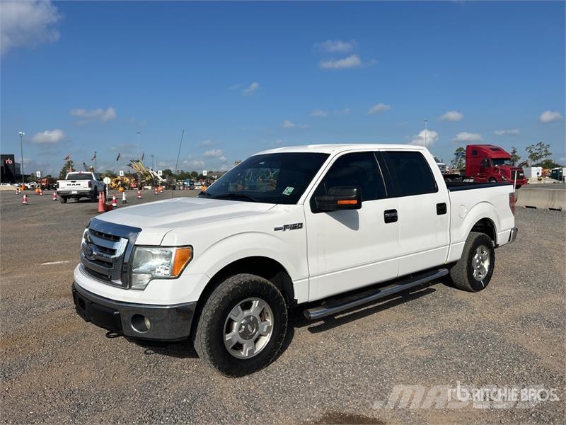Ford F-150 XLT 4x4 Crew Cab Pickup Інше