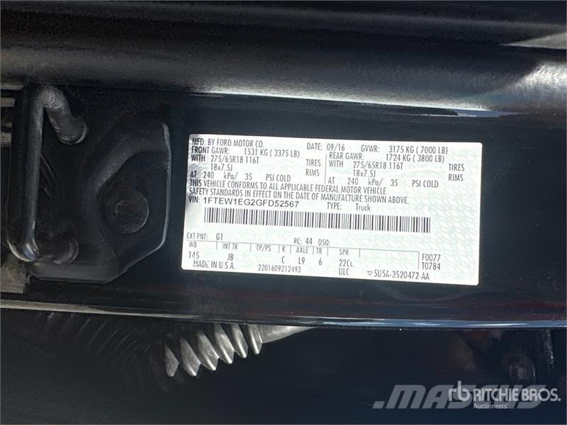 Ford F-150 XLT 4x4 Crew Cab Pickup その他