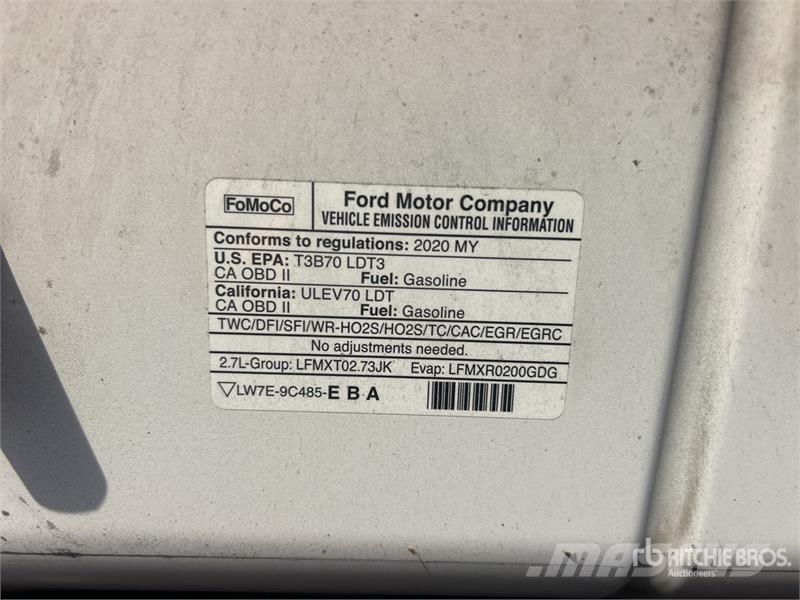 Ford F-150 XLT 4x4 Crew Cab Pickup Otras furgonetas