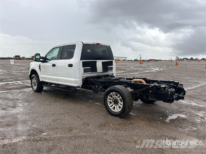 Ford F-250 Cabinas e interior
