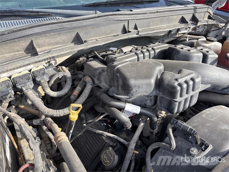 Ford F-250 Pritschenwagen/Pritschenwagen mit Seitenklappe