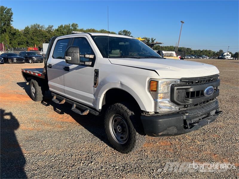 Ford F-250 Tovornjaki s kesonom/platojem
