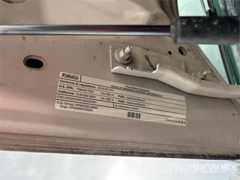 Ford F-250 Cabinas e interior