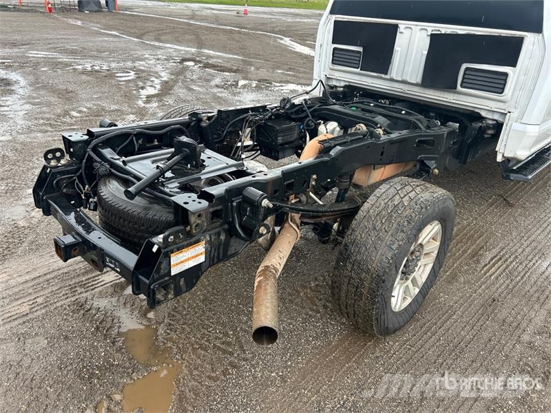 Ford F-250 Cabinas e interior