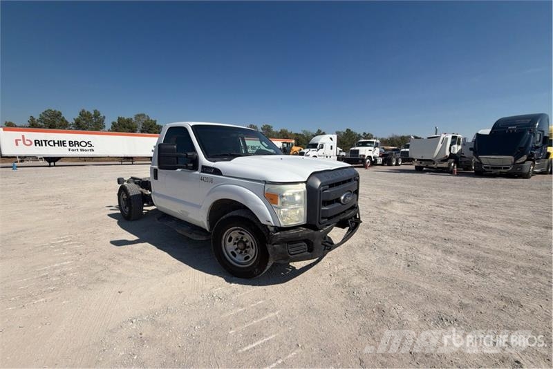 Ford F-250 Kabine i unutrašnjost