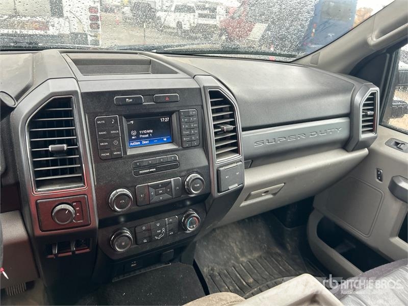 Ford F-250 Cabinas e interior