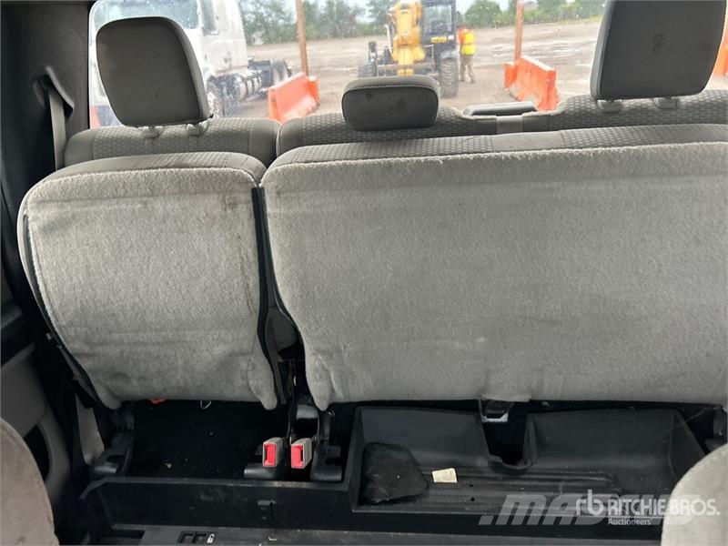 Ford F-250 Cabinas e interior