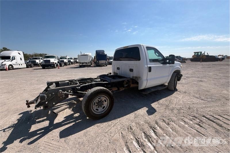 Ford F-250 Kabine i unutrašnjost