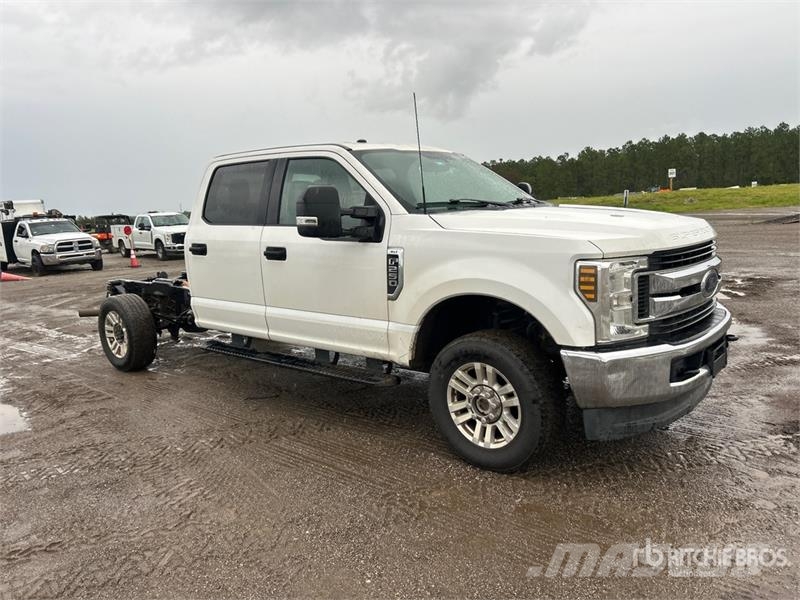 Ford F-250 Cabinas e interior