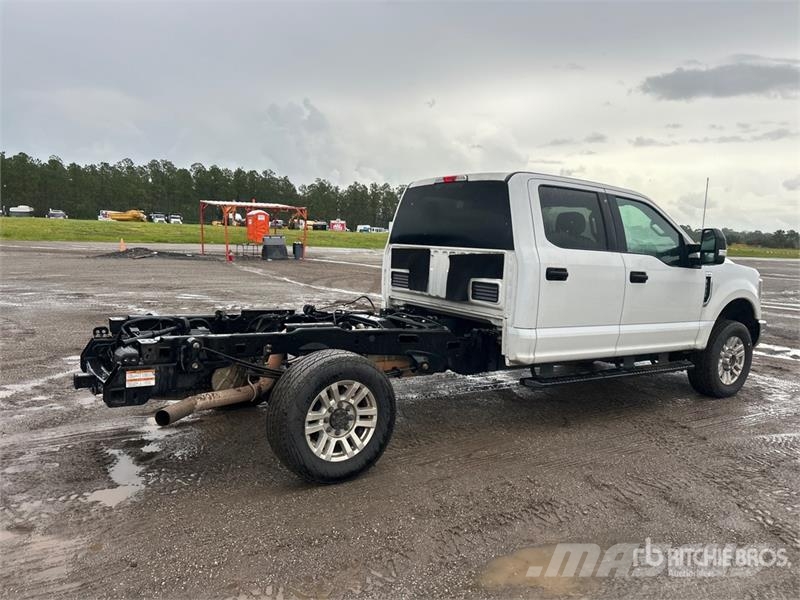Ford F-250 Cabinas e interior