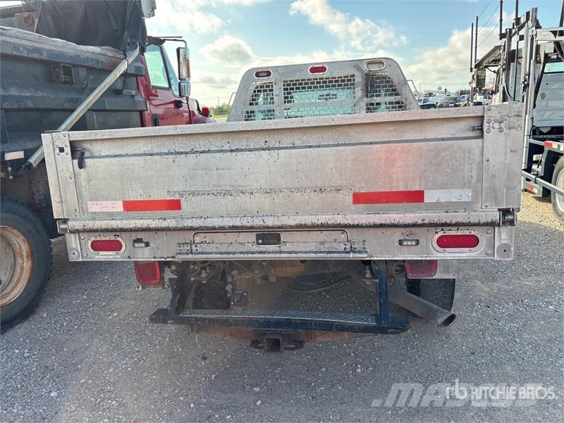 Ford F-250 Pritschenwagen/Pritschenwagen mit Seitenklappe