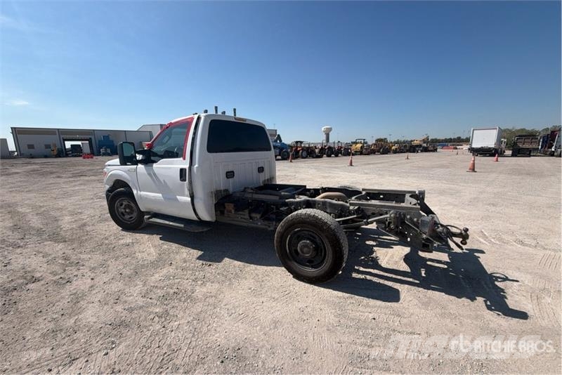 Ford F-250 Kabine i unutrašnjost