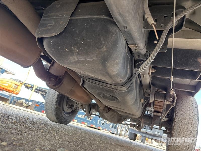 Ford F-250 Pritschenwagen/Pritschenwagen mit Seitenklappe