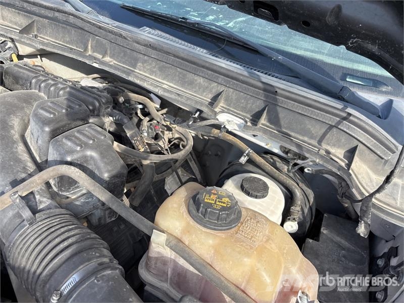 Ford F-250 Pritschenwagen/Pritschenwagen mit Seitenklappe