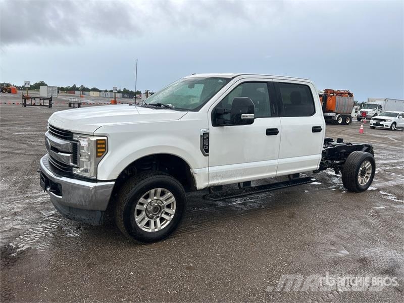 Ford F-250 Cabinas e interior