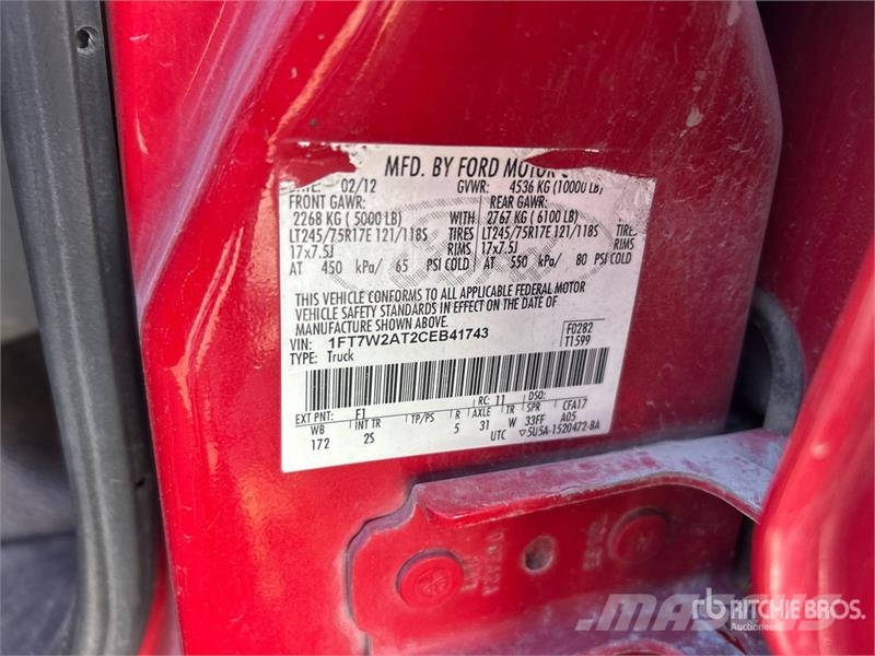 Ford F-250 Citi