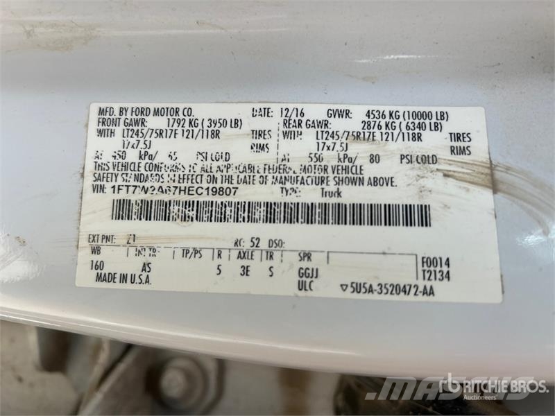 Ford F-250 4x2 Crew Cab Pickup Citi