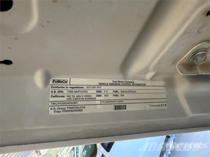 Ford F-250 4x2 Crew Cab Pickup 其他