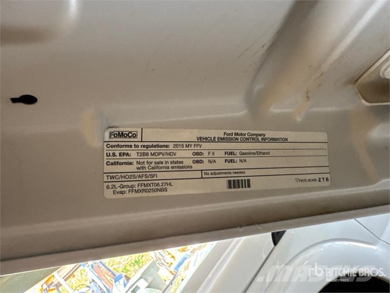 Ford F-250 4x2 Crew Cab Pickup 其他
