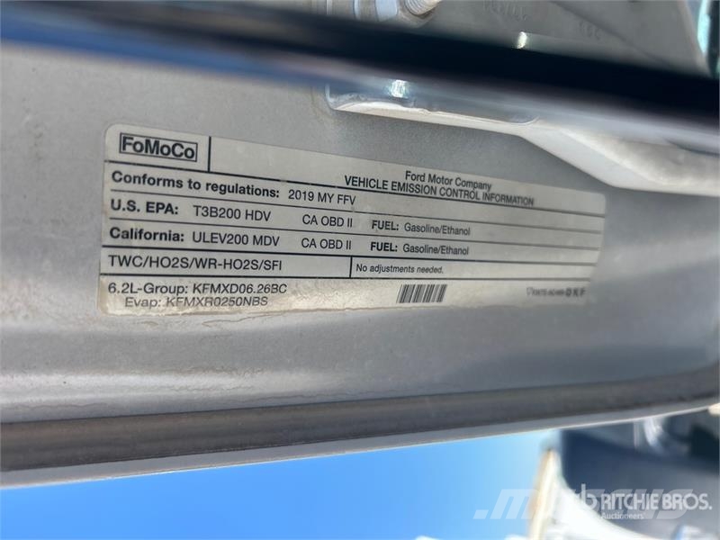 Ford F-250 4x2 Extended Cab Pickup 其他