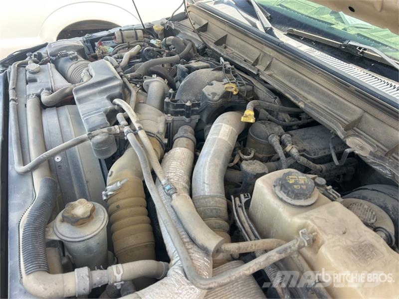 Ford F-250 4x2 Extended Cab Pickup 其他